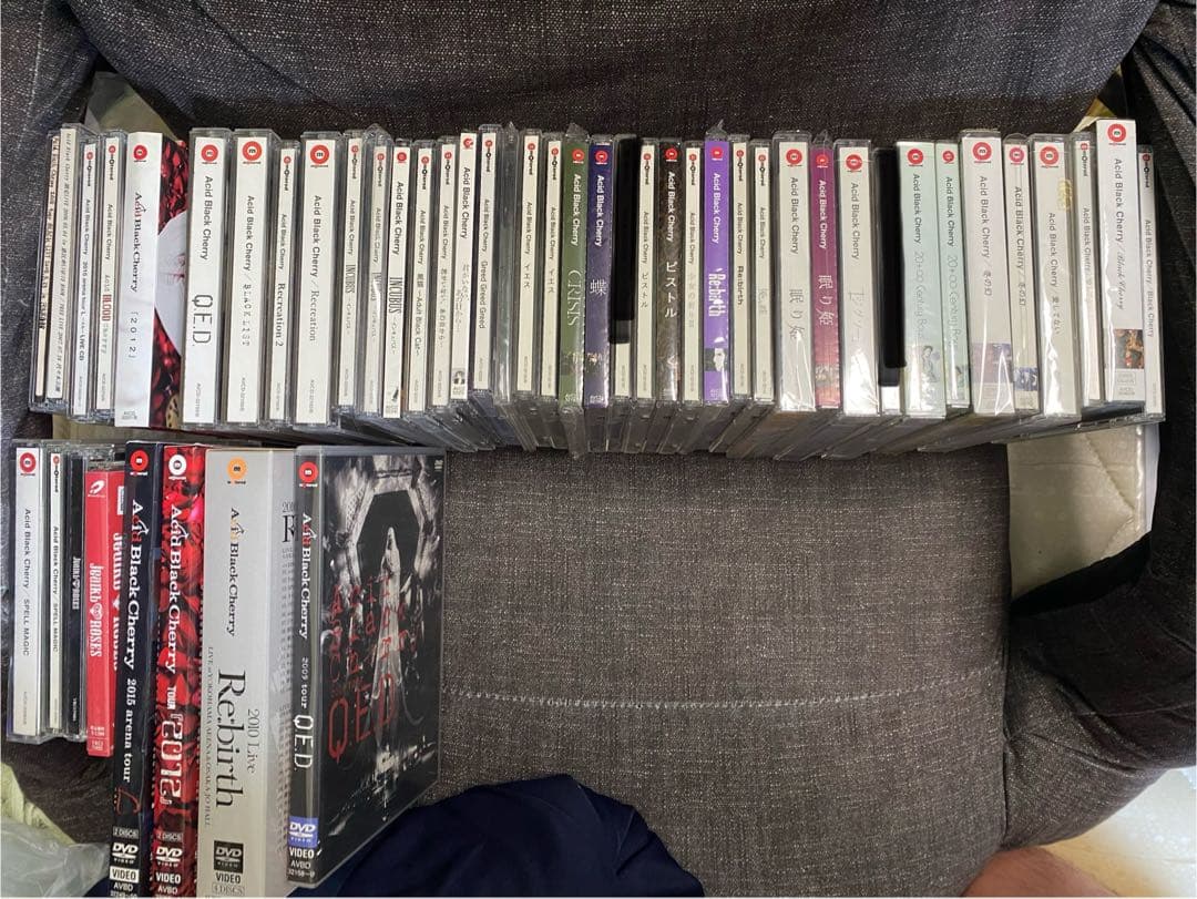 Acid Black Cherry系 CD DVDセット56枚