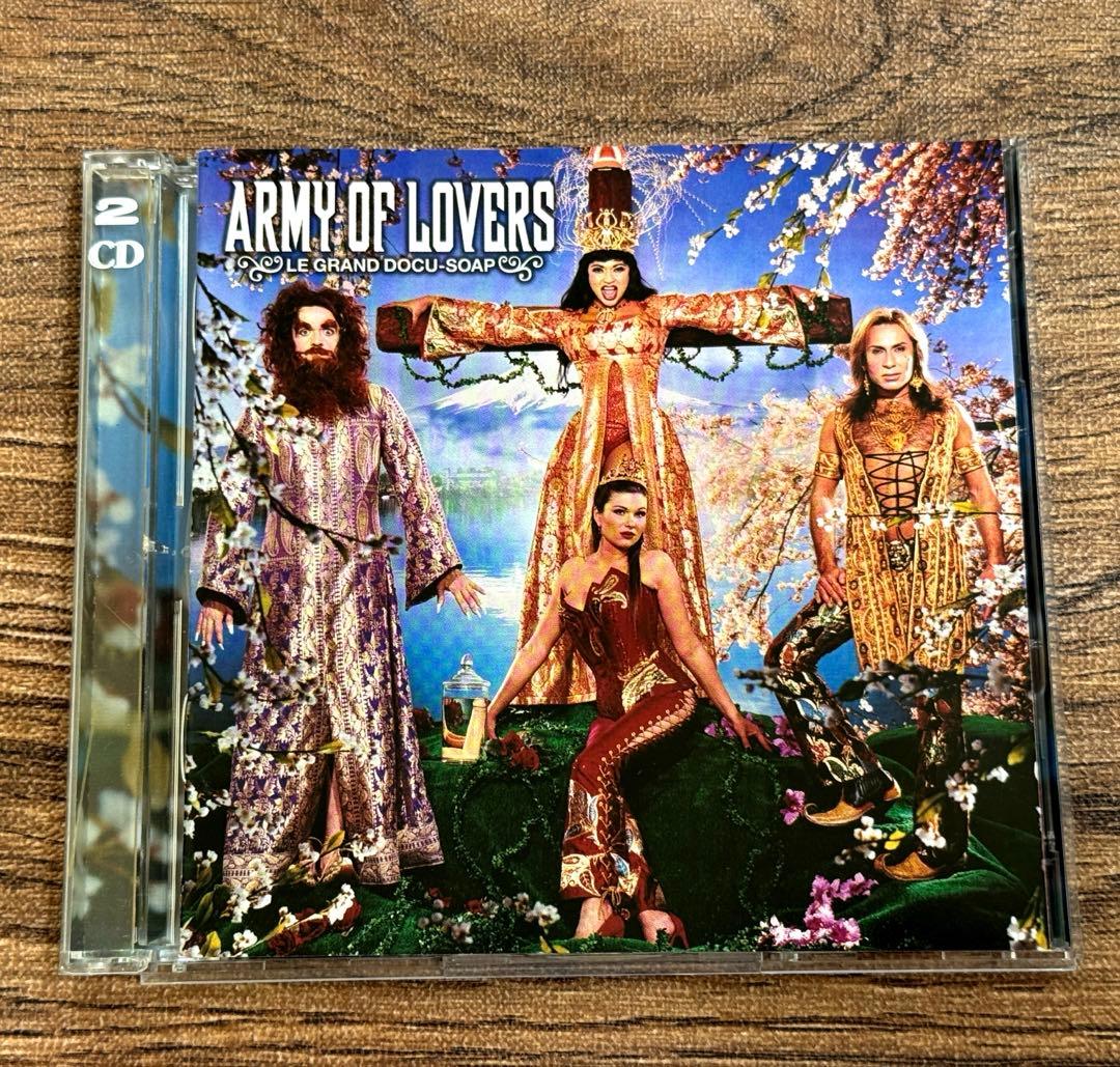 ARMY OF LOVERS 『 LE GRAND DOCU-SOAP』2枚組