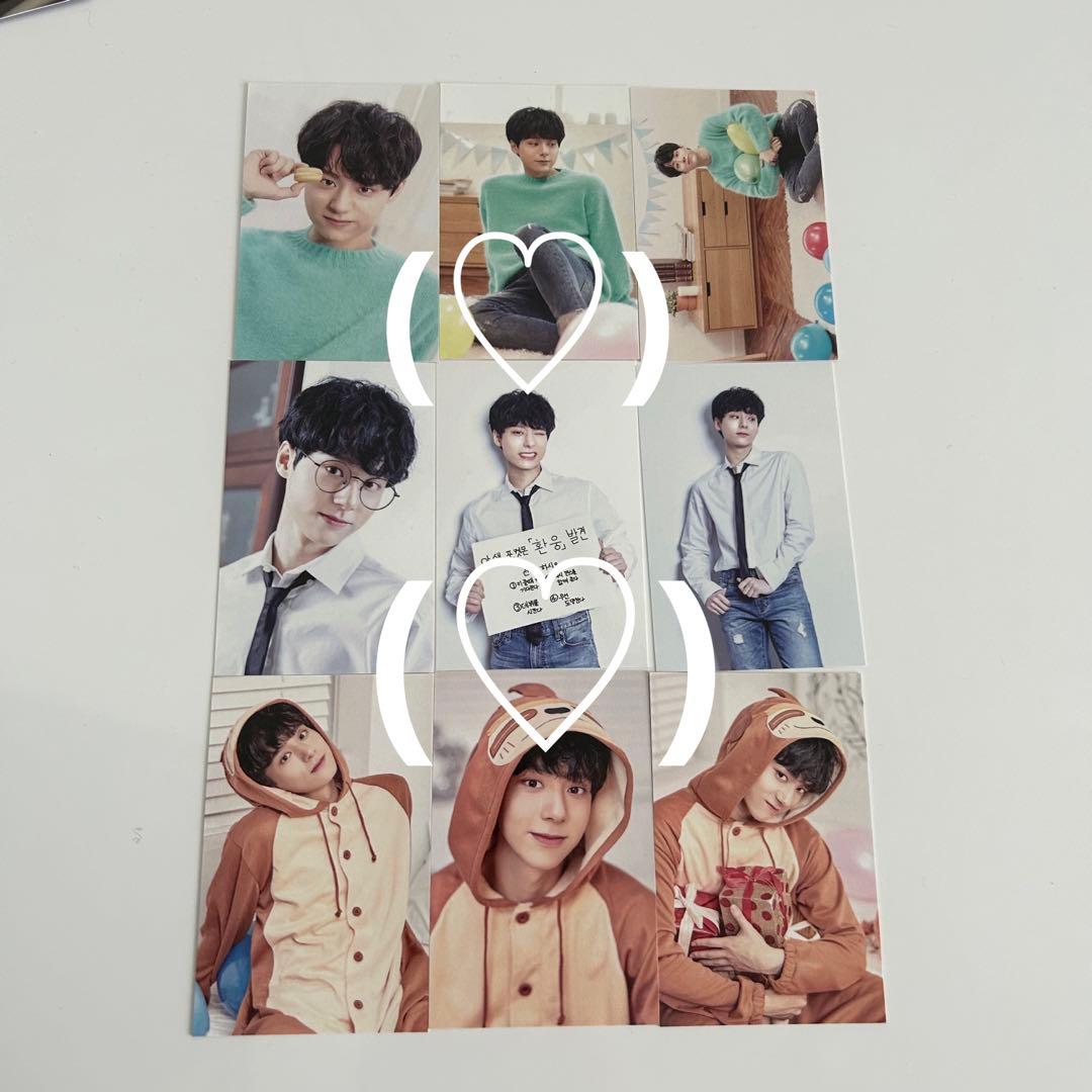 ONEUS トレカ　16