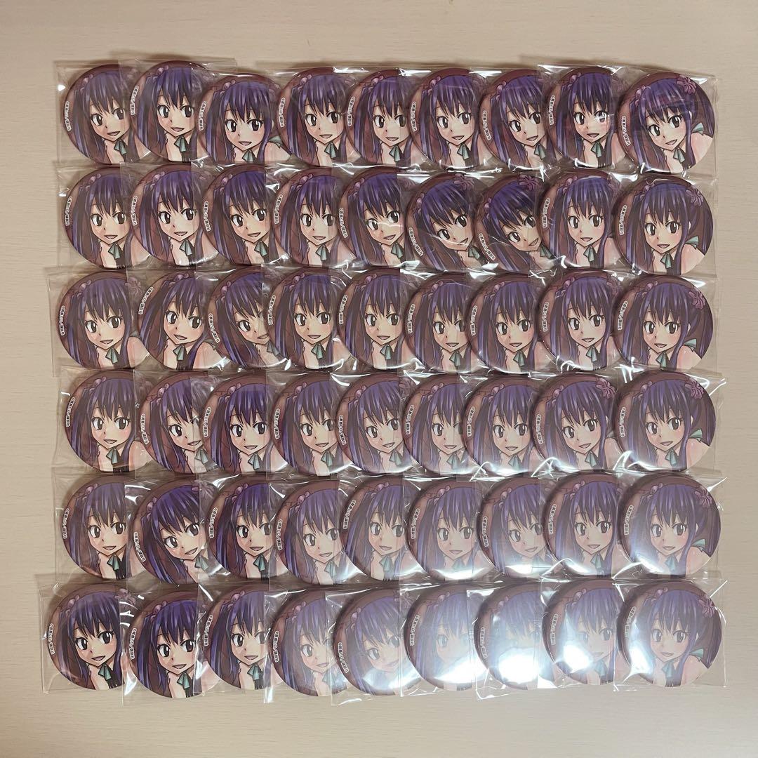 FAIRY TAIL フェアリーテイル ウェンディ 缶バッジ 54点