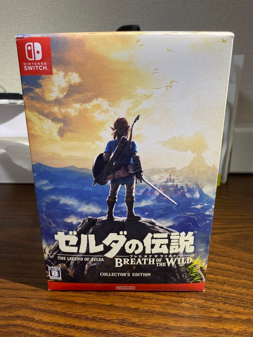 ゼルダの伝説 ブレス オブ ザ ワイルド コレクターズエディション