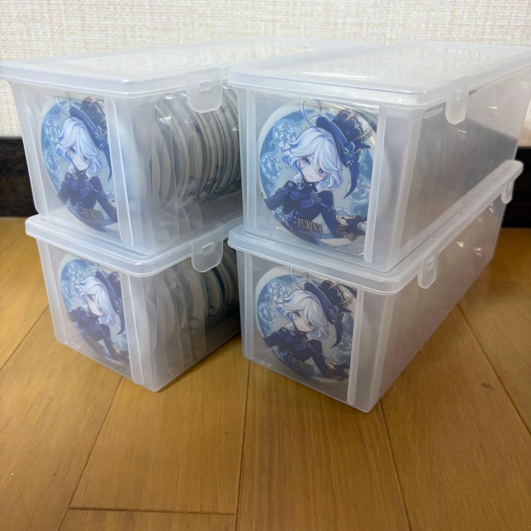 原神 フリーナ 缶バッジ74個セット【バラ売り可】