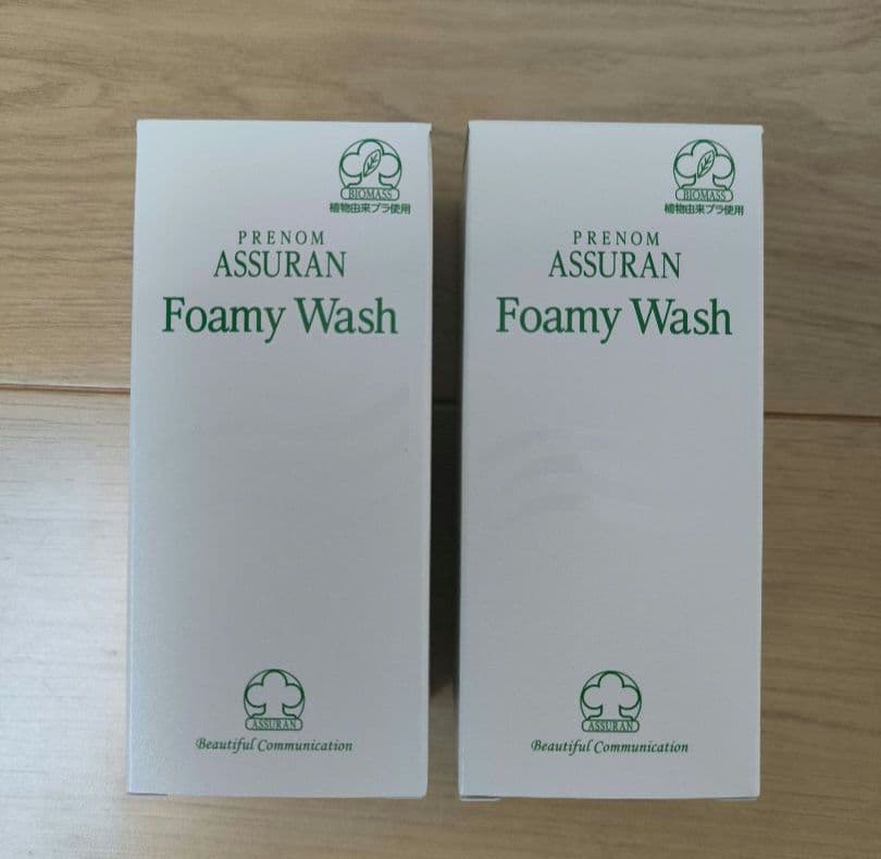 アシュラン フォーミーウォッシュ 2個セット