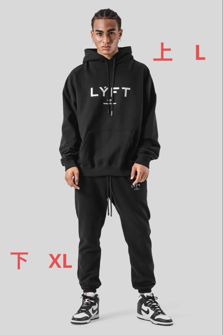 LYFT　リフト　セットアップ　上下セット