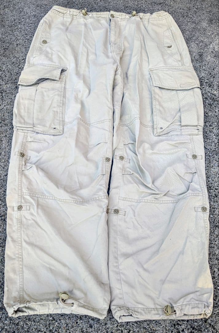 old gap オールドギャップ カーゴパンツ 90's XL m51 バギー