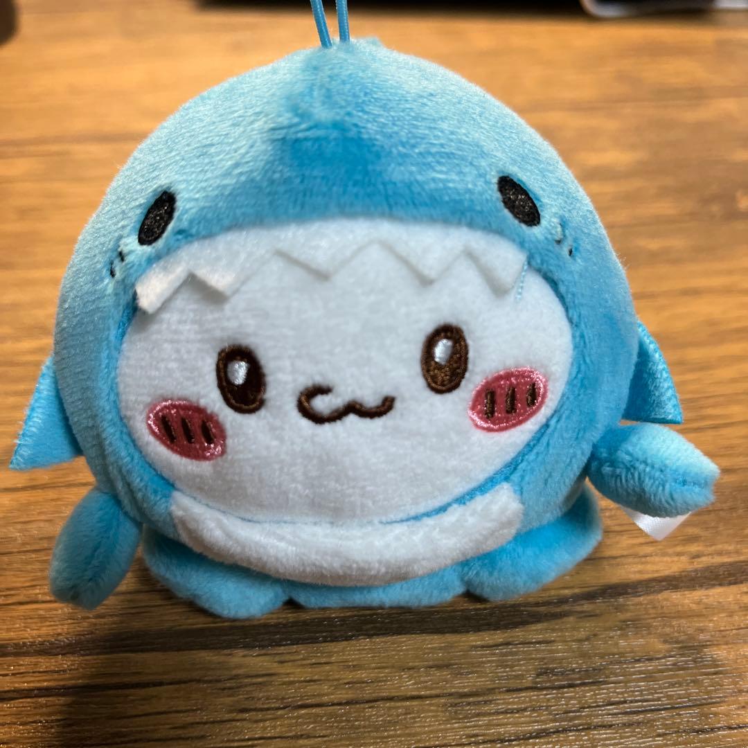 GiGO限定　らぶいーず　着ぐるみマスコットぬいぐるみ　すもっぴ　サメ