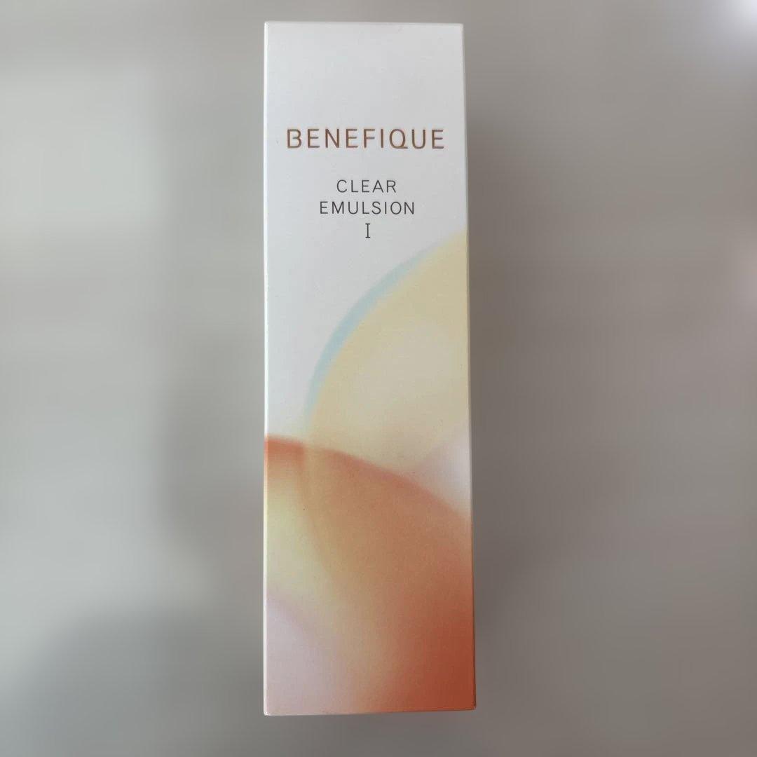 BENEFIQUE CLEAR EMULSION I 本体と詰替２つ
