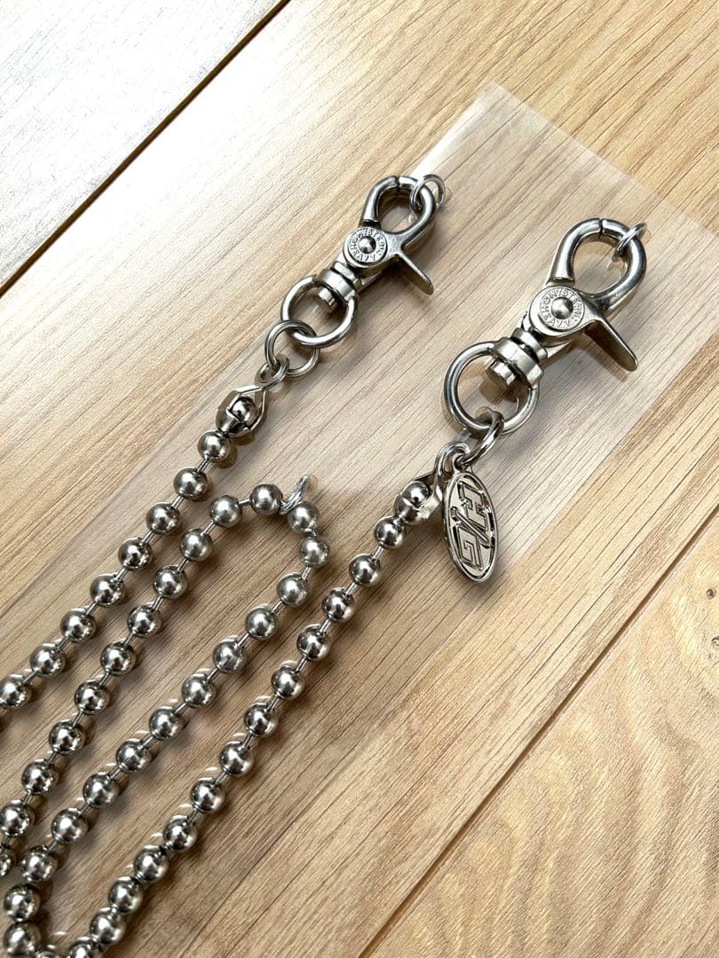 ヒステリックグラマー　ボールウォレットチェーン(デッドストック)