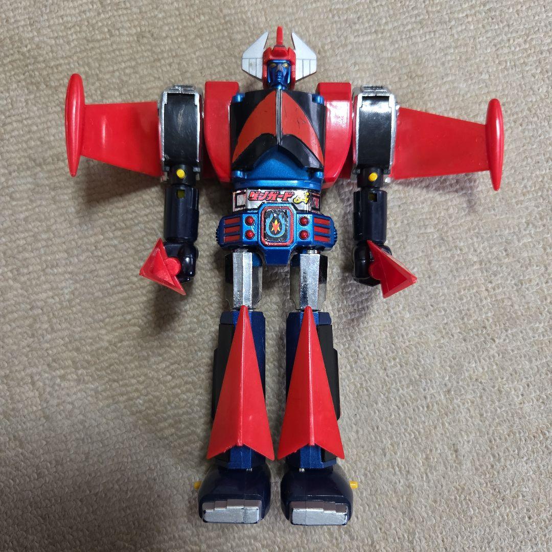 ダンガードA　超合金　当時物　昭和レトロ