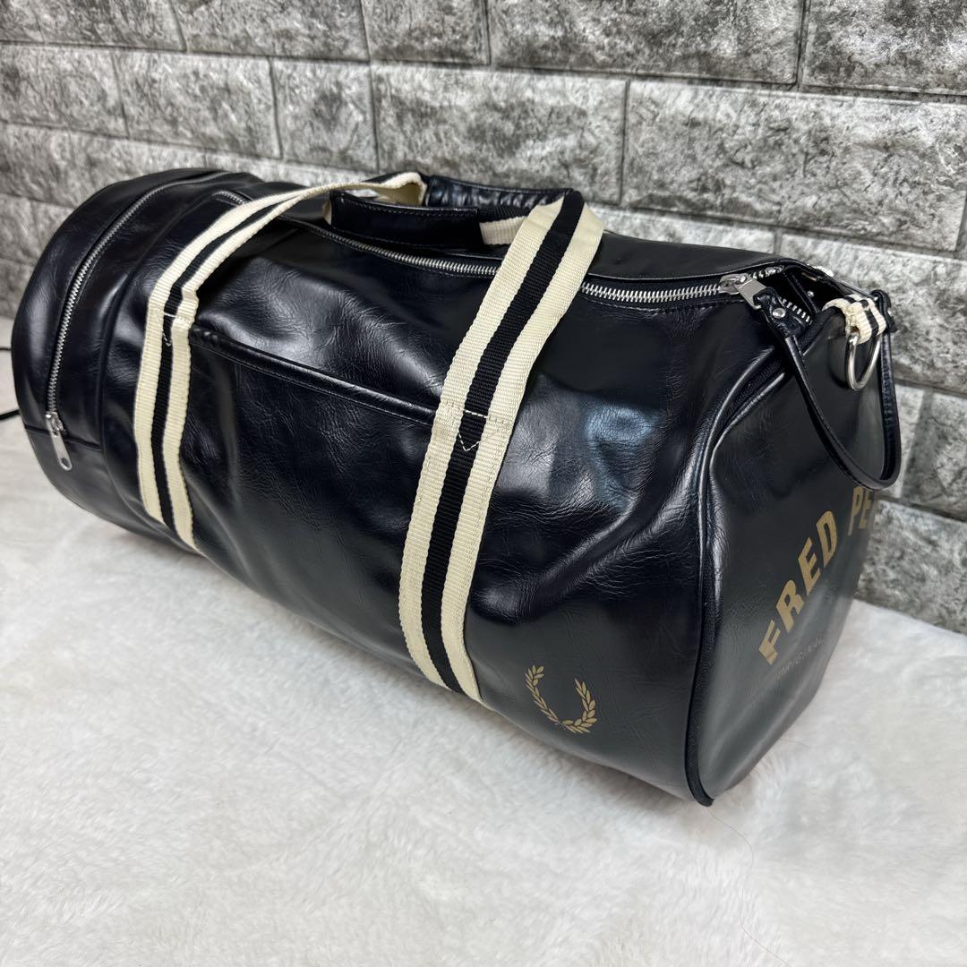 FRED PERRY フレッドペリー バレルバック ボストンバック