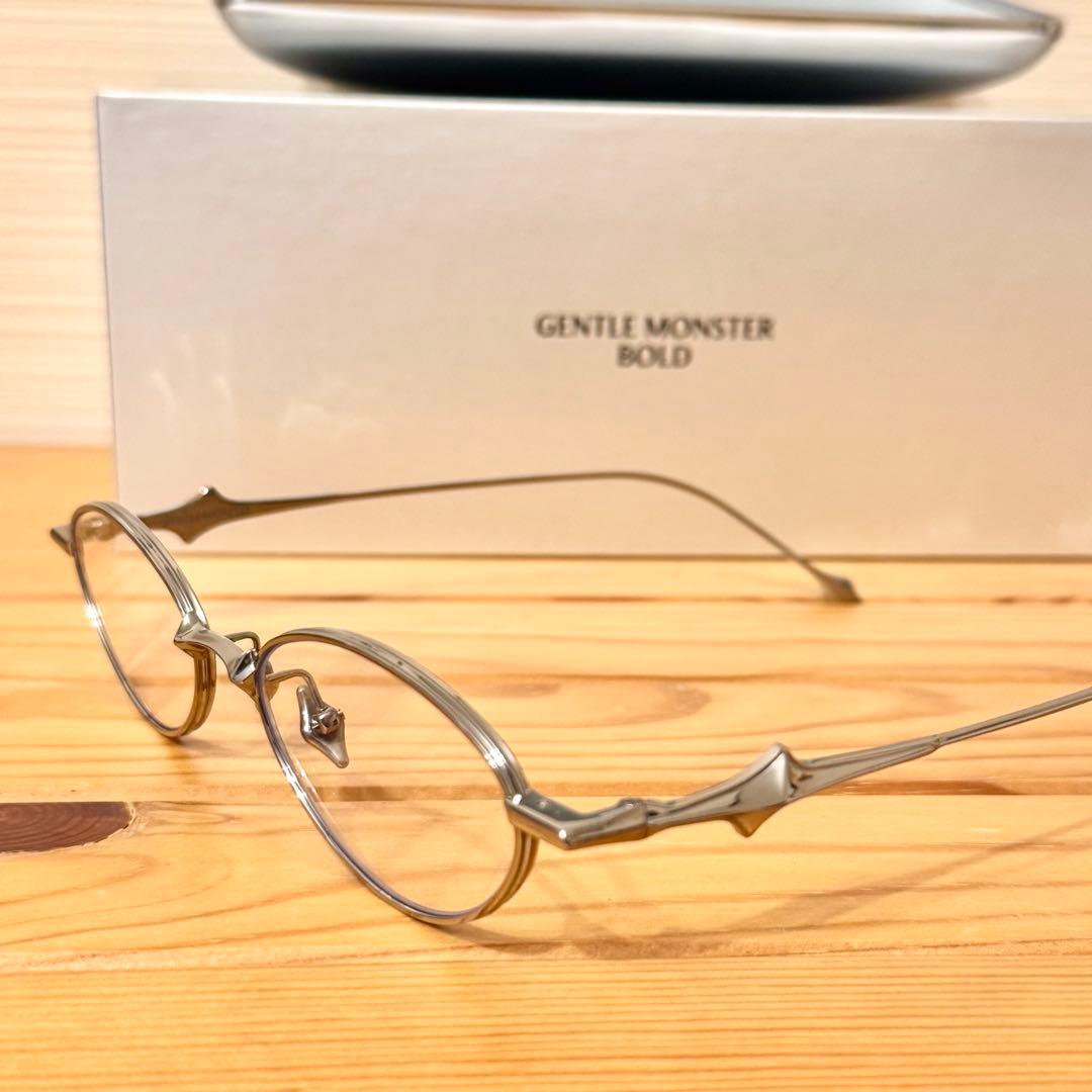 未使用GENTLEMONSTER ジェントルモンスター EDEN 02 シルバー