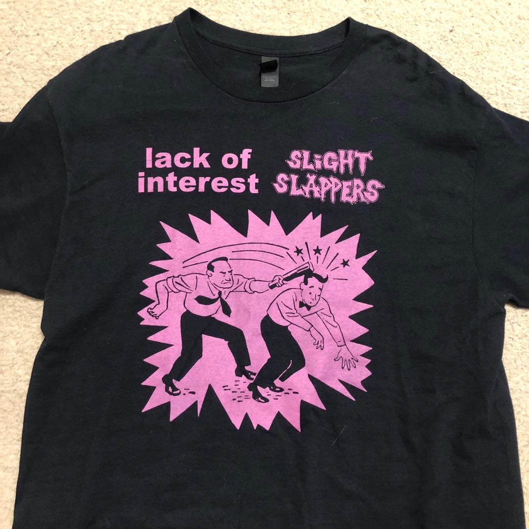 SLIGHT SLAPPERS Tシャツ power violence