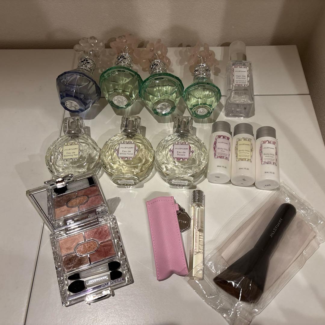 ジルスチュアート 香水　セット