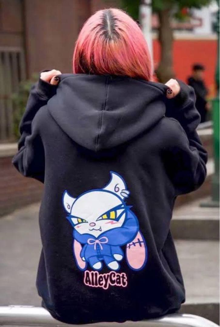 May4 AlleyCat May4パーカー