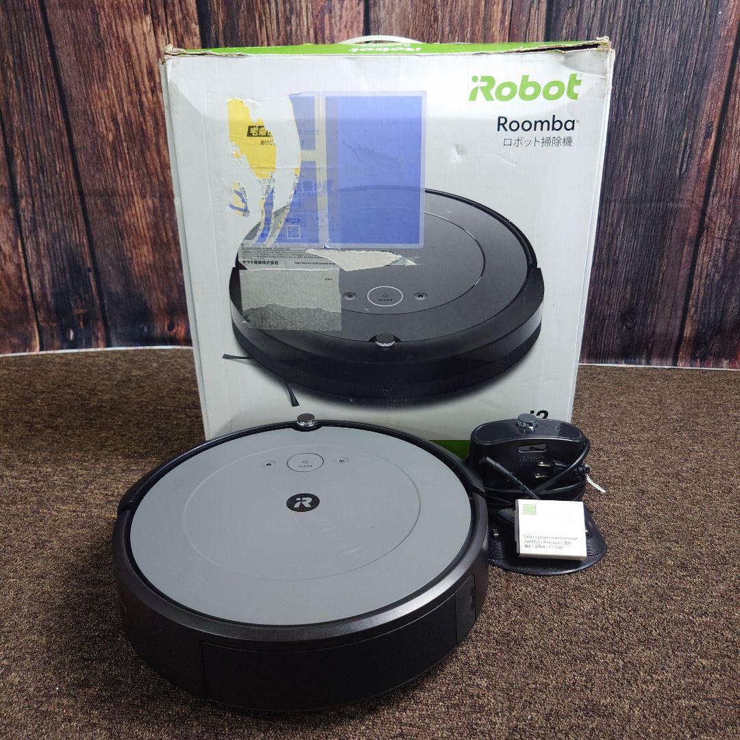 Roomba i2 (i2158) ロボット掃除機 交換フィルター付