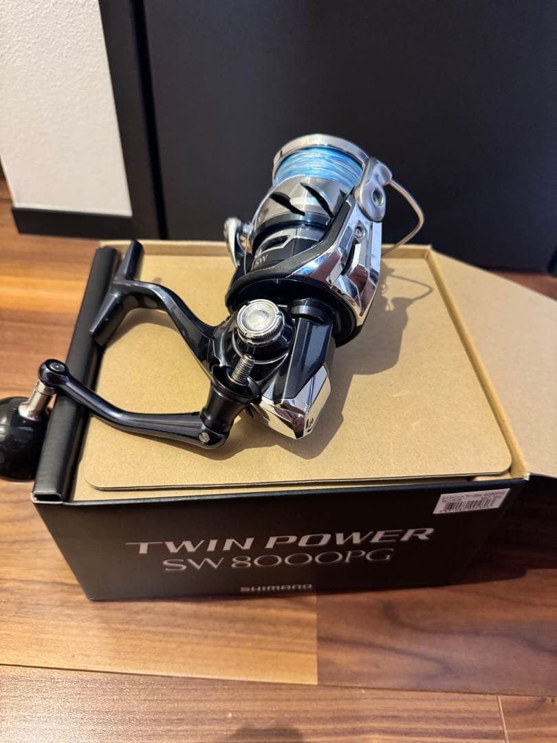シマノ　ツインパワー　SW 8000PG　スピニングリール