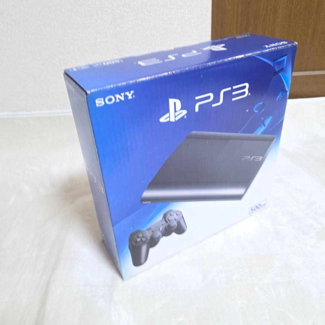 【328】【未使用品】SONY PS3 本体 500GB CECH-4300C
