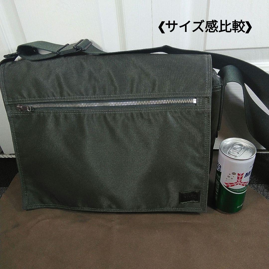 PORTER⁄LIFTショルダーバッグ カーキグリーン