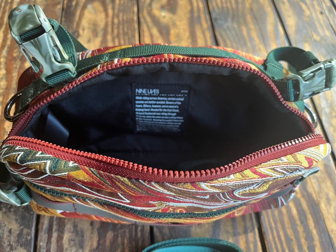 Rapha ラファ　ハンドルバー　バッグ　アピデュラ