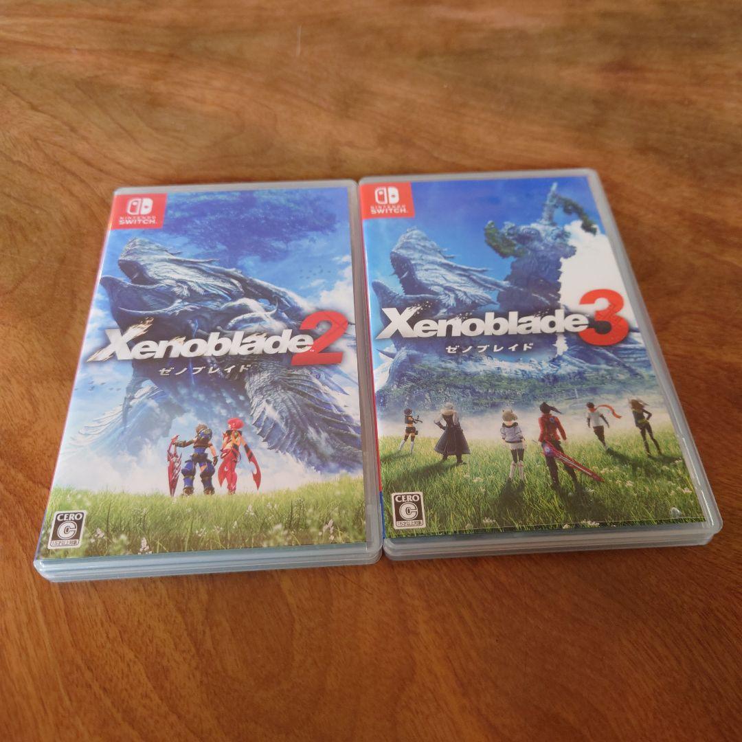ゼノブレイド2 ゼノブレイド3 セット