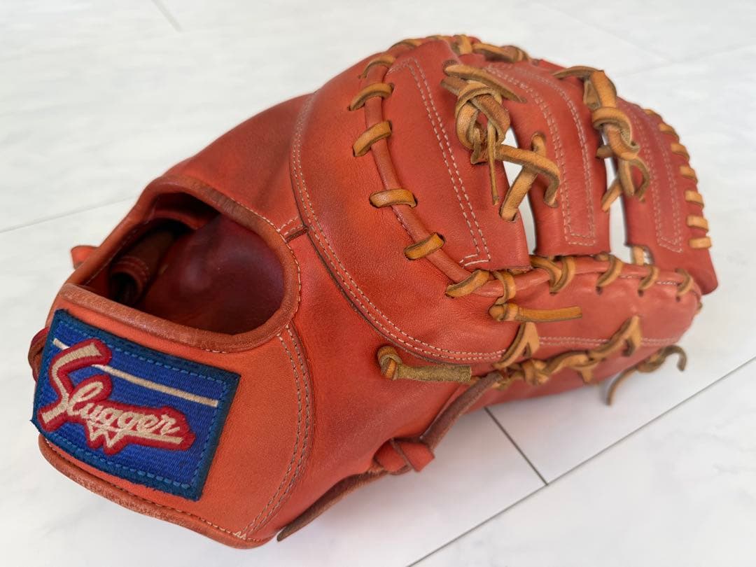 久保田スラッガー　Slugger 軟式　ファーストミット　中古