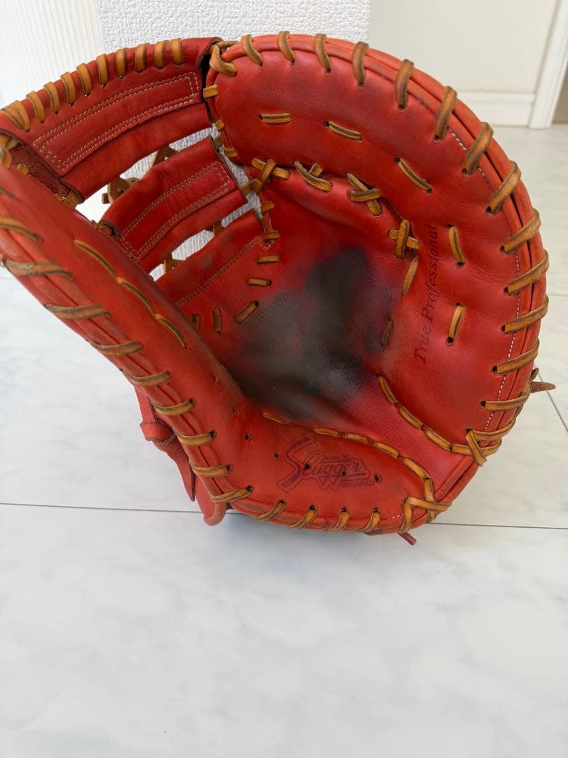 久保田スラッガー　Slugger 軟式　ファーストミット　中古