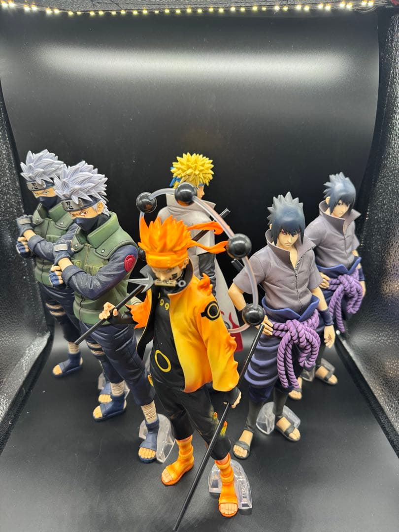 一番くじ NARUTO -ナルト-疾風伝 紡がれる火の意志 6種セット