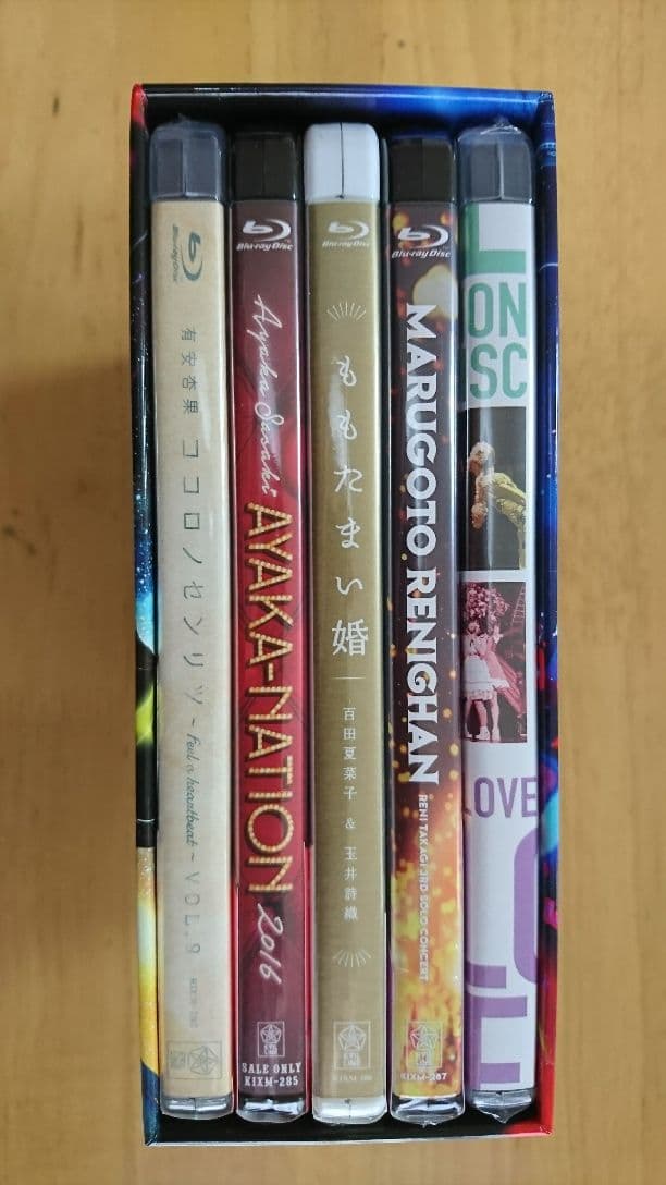 ももいろクローバーZ　ソロコンサート　Blu-ray　未開封