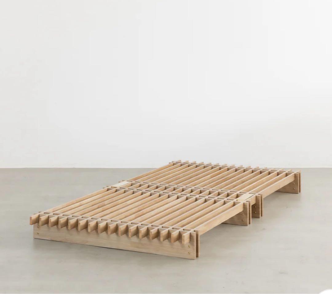 ベッドフレーム SUNOKO BED - SINGLE