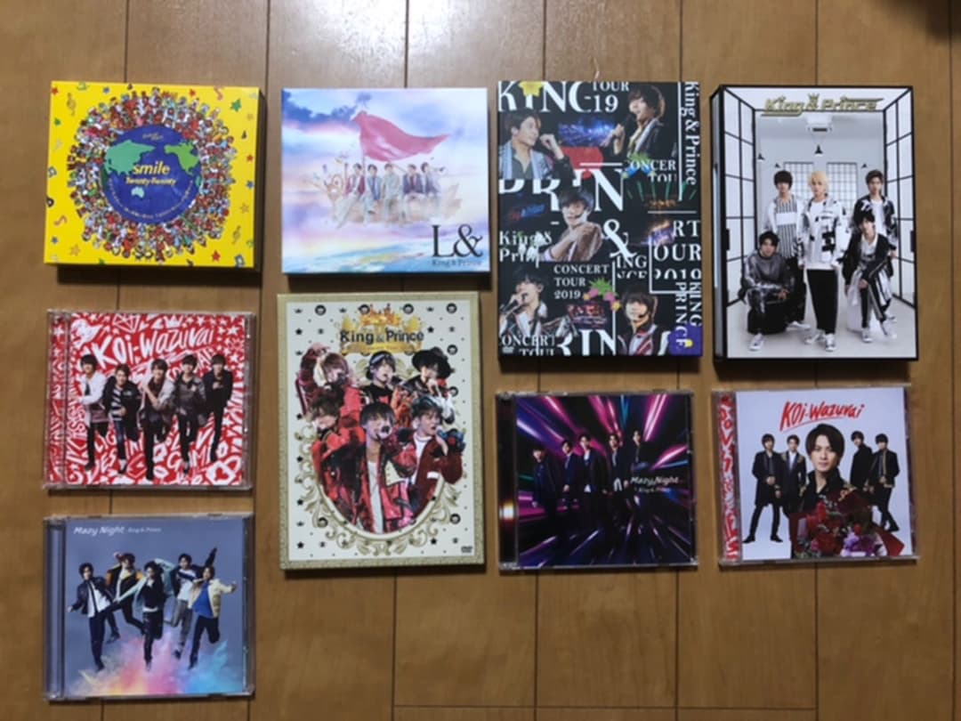 キンプリ　DVD CD まとめ売り