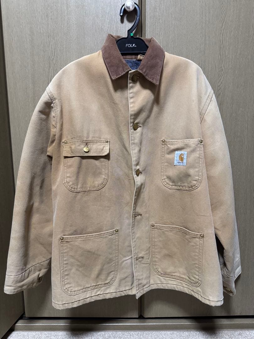 Carhartt カーハート カバーオール チョアコート ダック生地 アメカジ