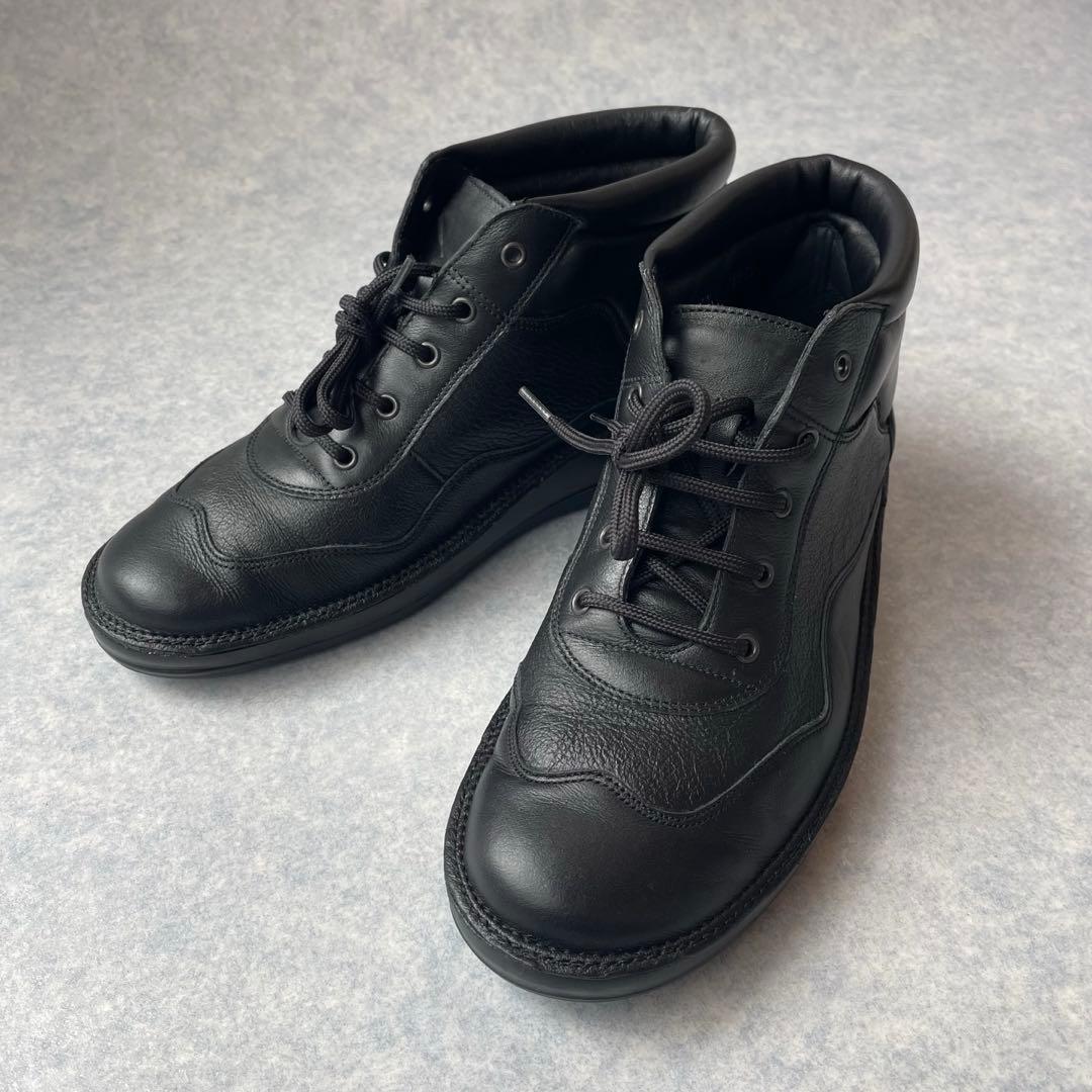 【極美品】strober ストロバー 定番人気モデル レザースニーカー 外反母趾