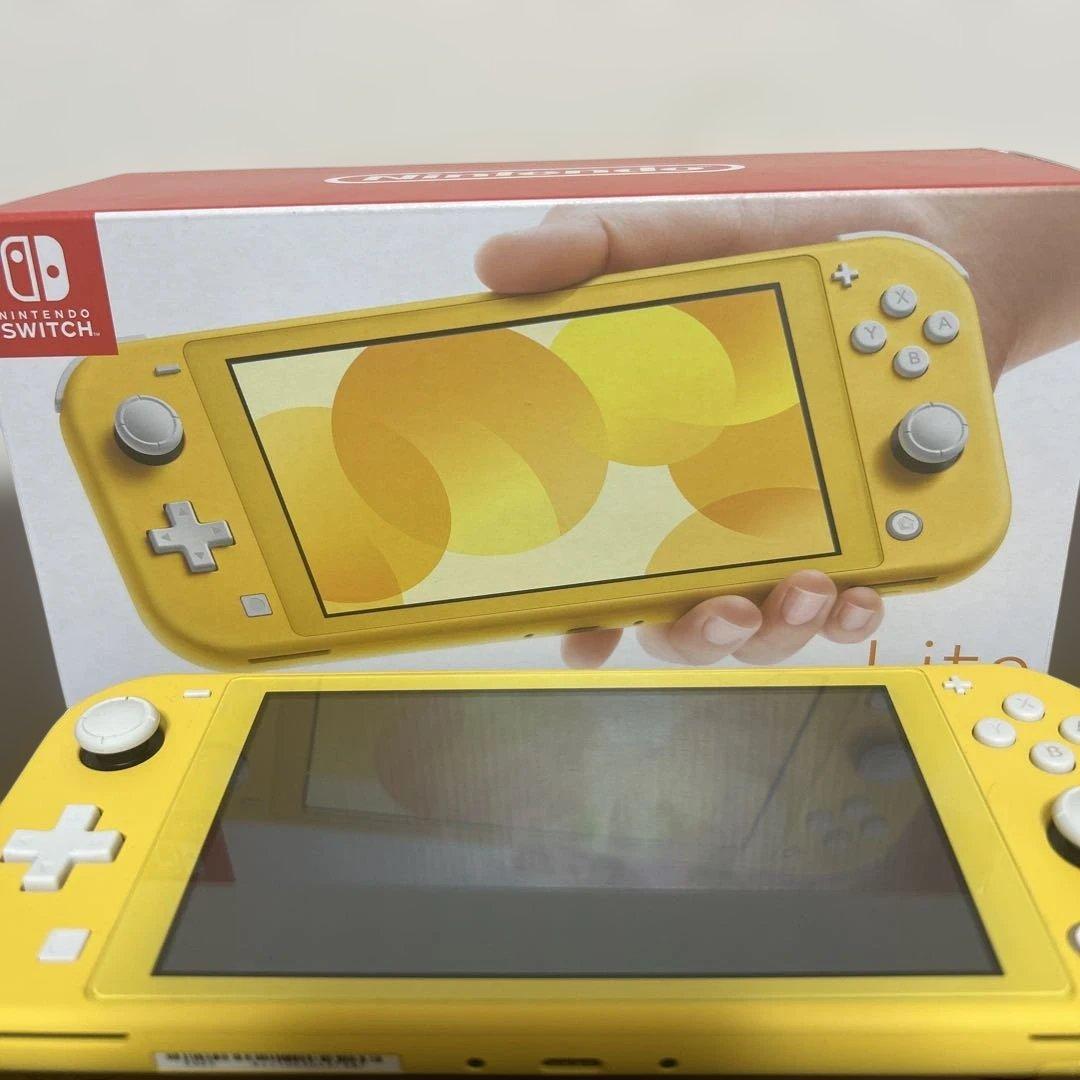 美品 ニンテンドースイッチ ライト Switch