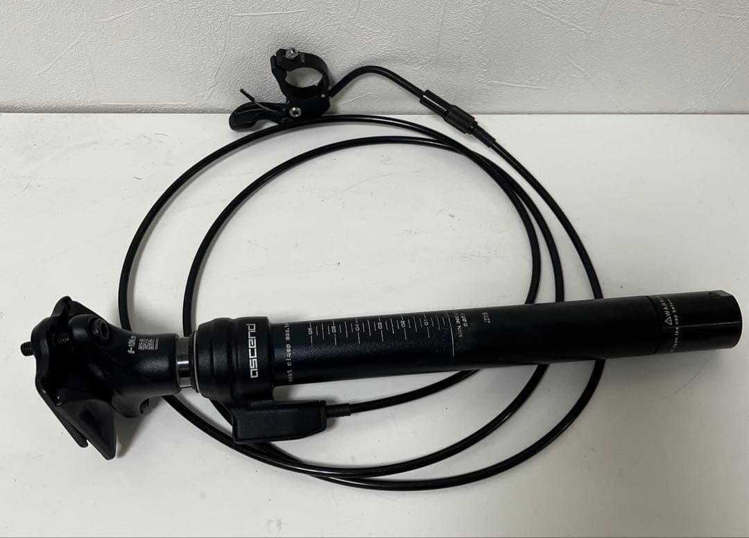 Ascend ドロッパーシートポスト27.2mm