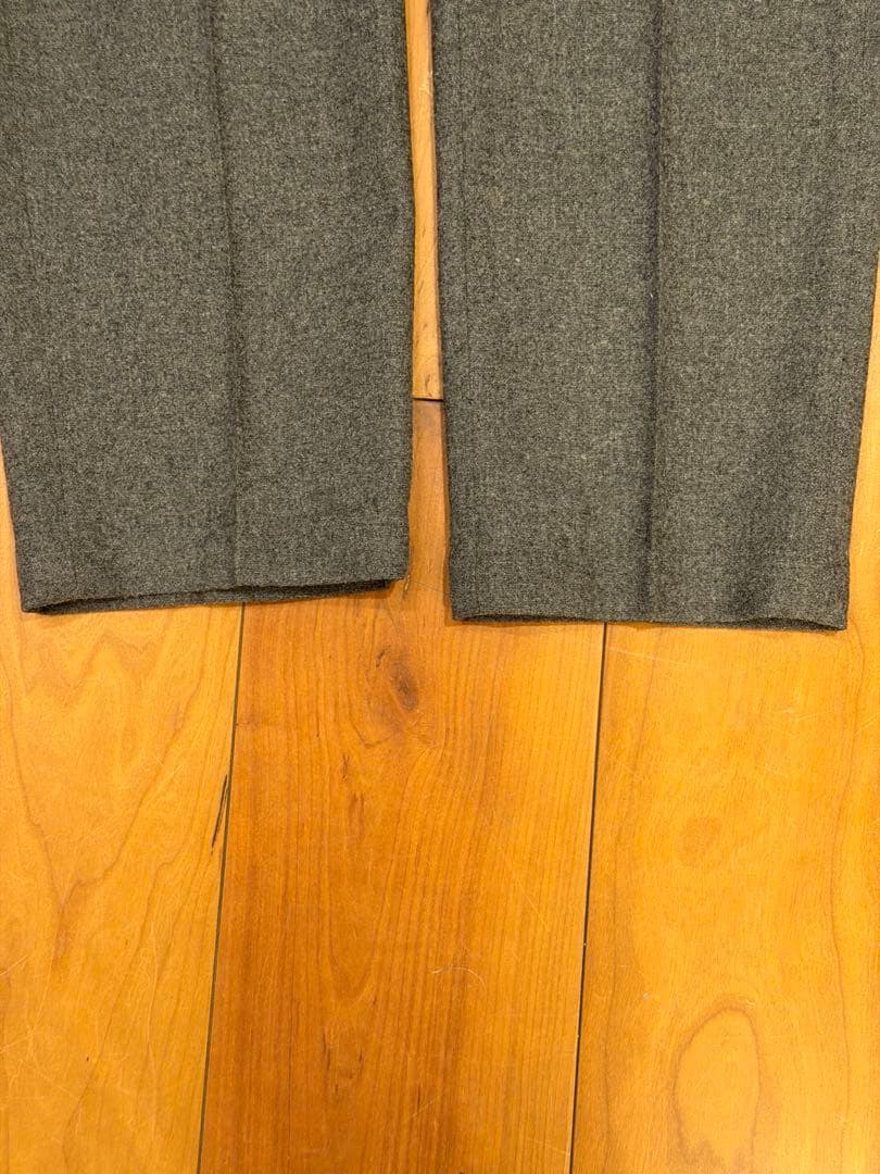 giabsarchivio グレー スラックス 48