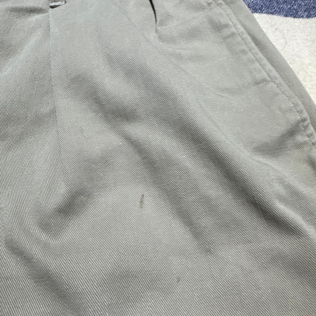 80〜90s USA製 Polo Ralph Lauren チノパン ツータック