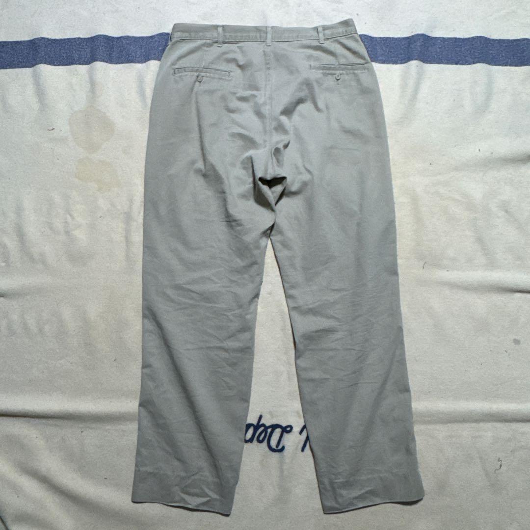 80〜90s USA製 Polo Ralph Lauren チノパン ツータック
