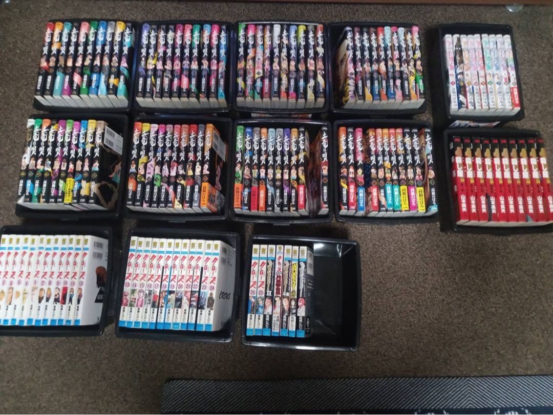 土竜の唄８１巻 クローズ全２６巻 殺し屋イチ全１０巻 おまけ５冊