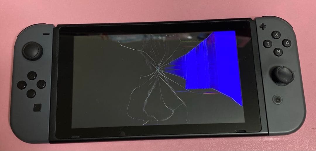 Nintendo Switch 液晶割れ ジャンク品