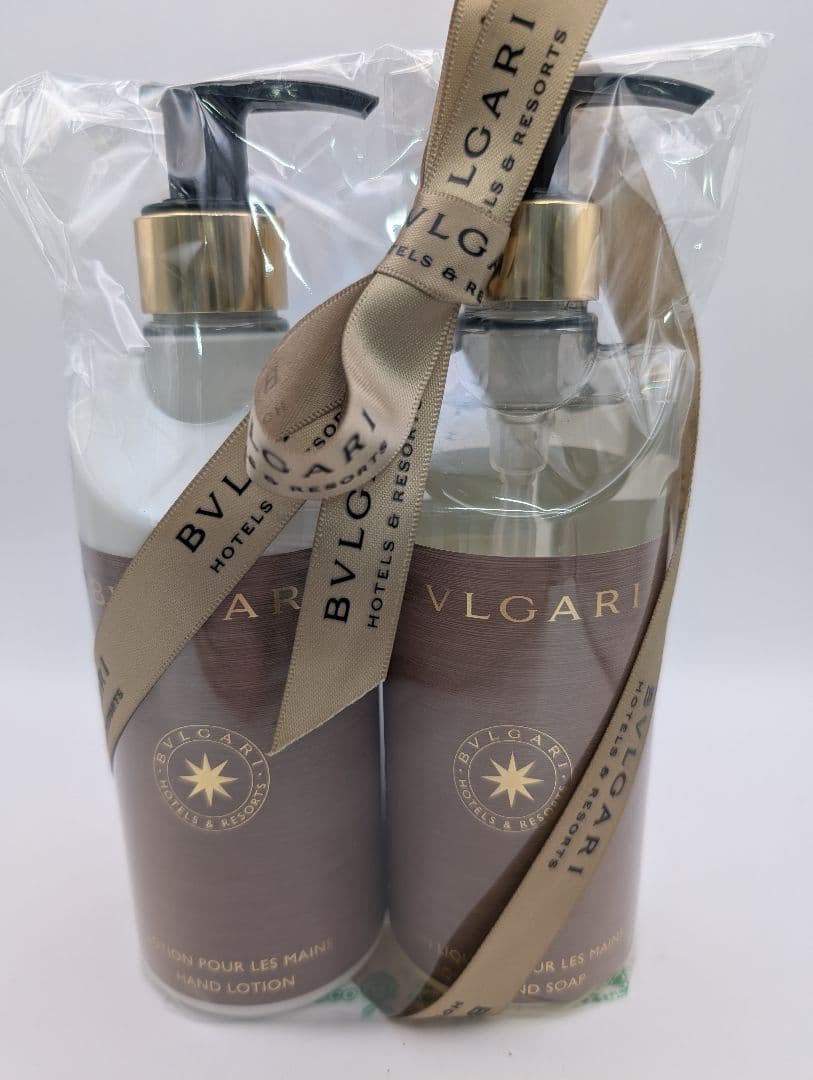 BVLGARI ハンドローション　ハンドソープ　 2本セット 300ml