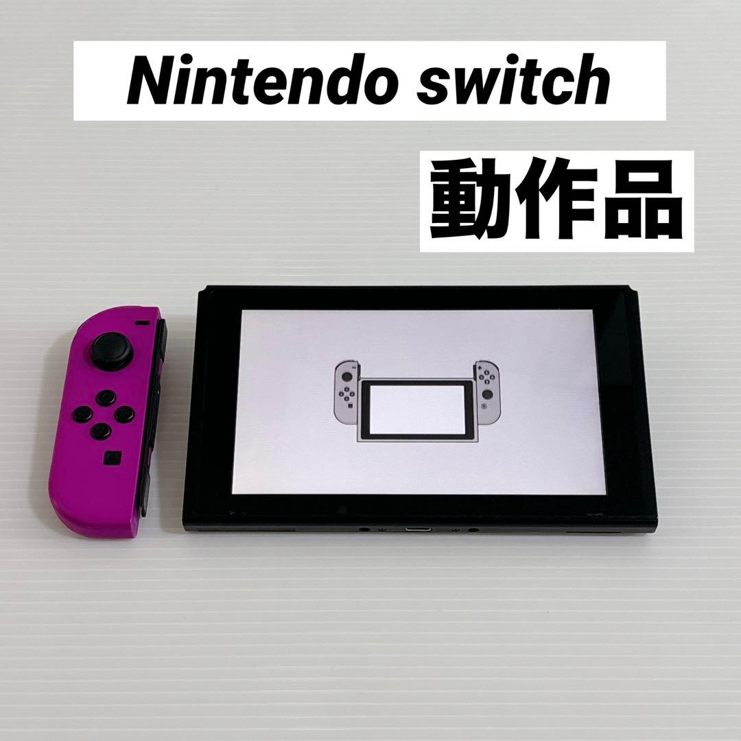 Nintendo switch HAC-001 ニンテンドー 任天堂 動作品