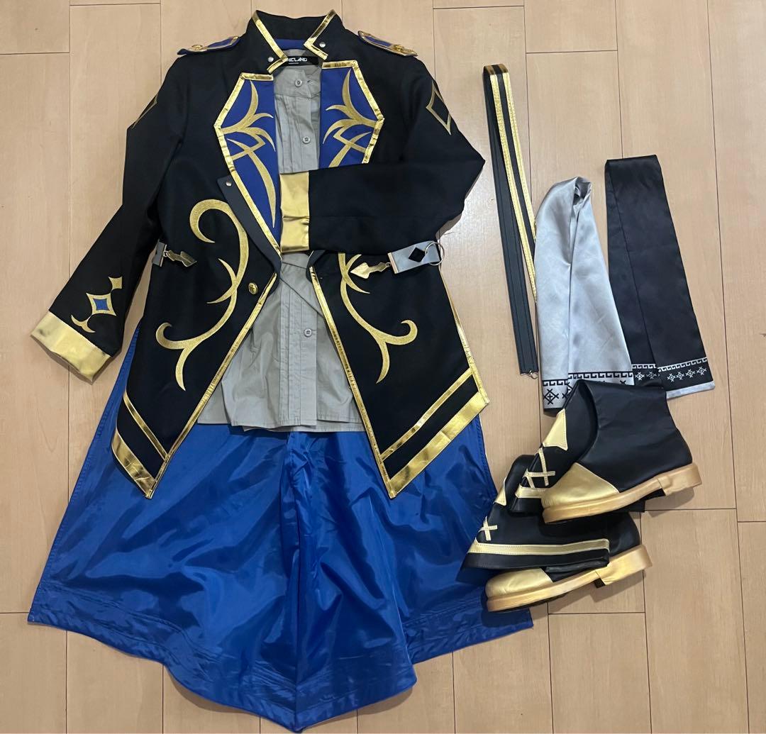 【わかさぎ】漣ジュン コスプレ 衣装