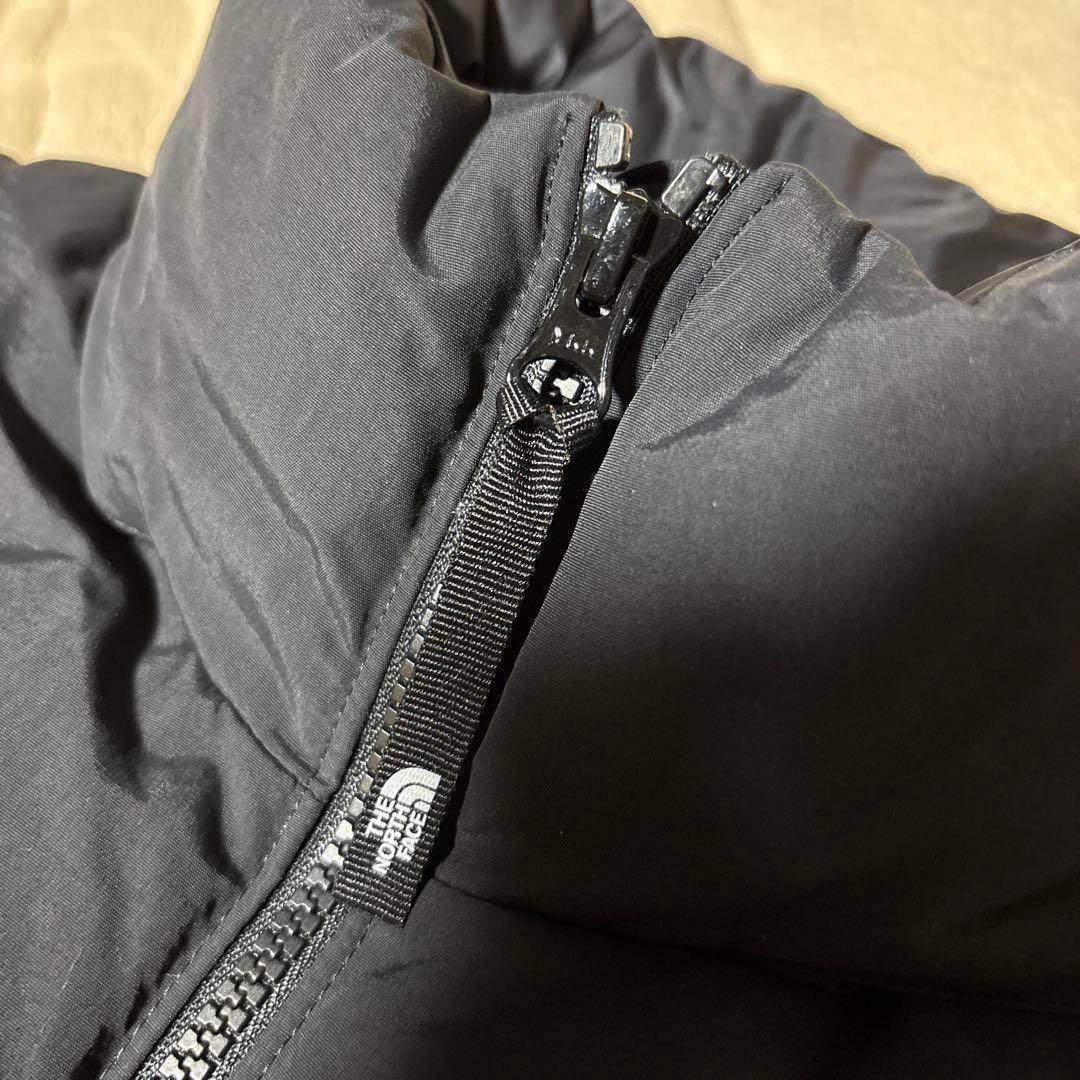 【正規品】新品未使用　ノースフェイス　ホワイトレーベル　リアルブラック　ヌプシ