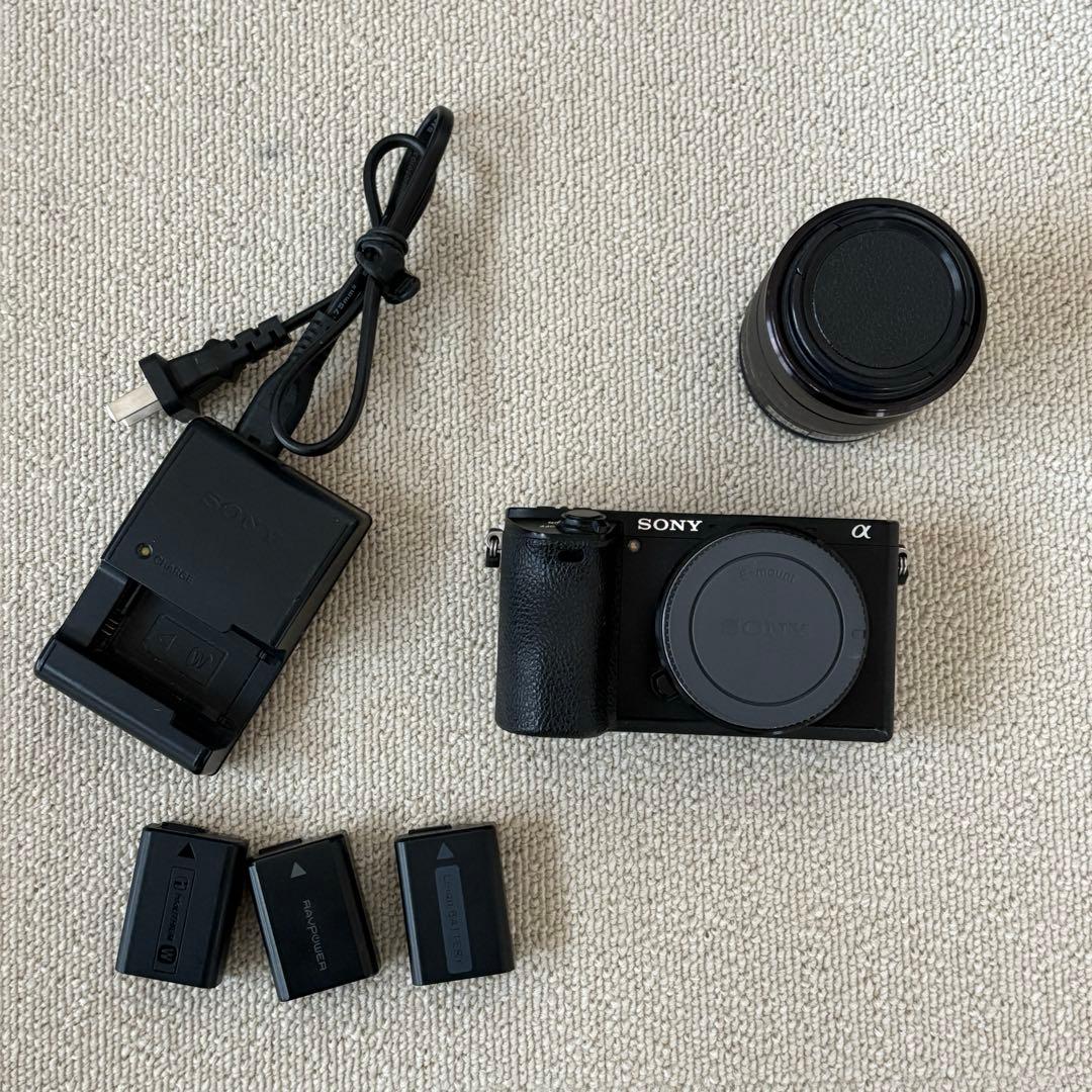 Sony α5500 + E18-55mm F3.5-5.6 カメラ ソニー