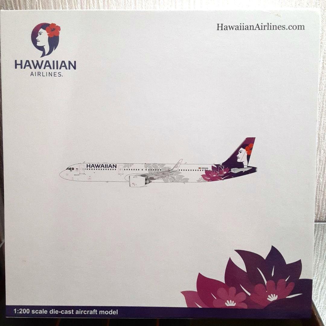 航空機・ヘリコプター Hawaiian Airlines A321neo 1:200