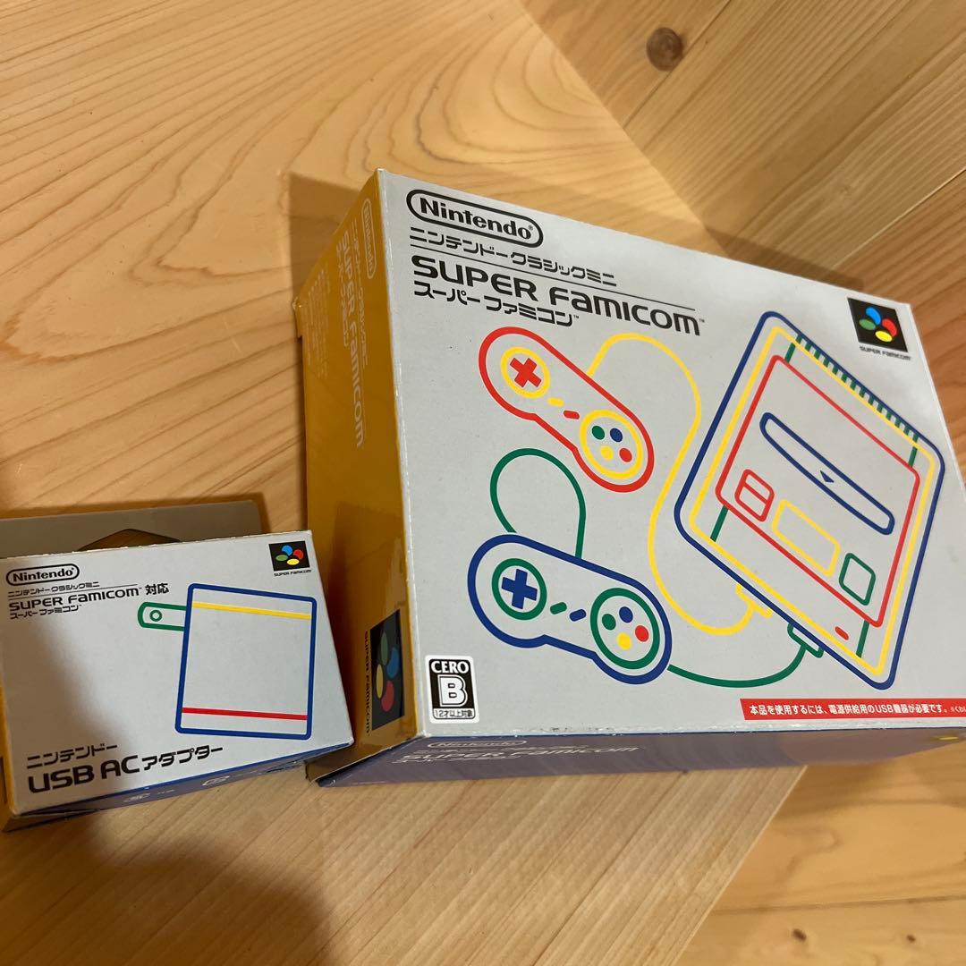 Nintendo クラシックミニ スーパーファミコン AC アダプタ付
