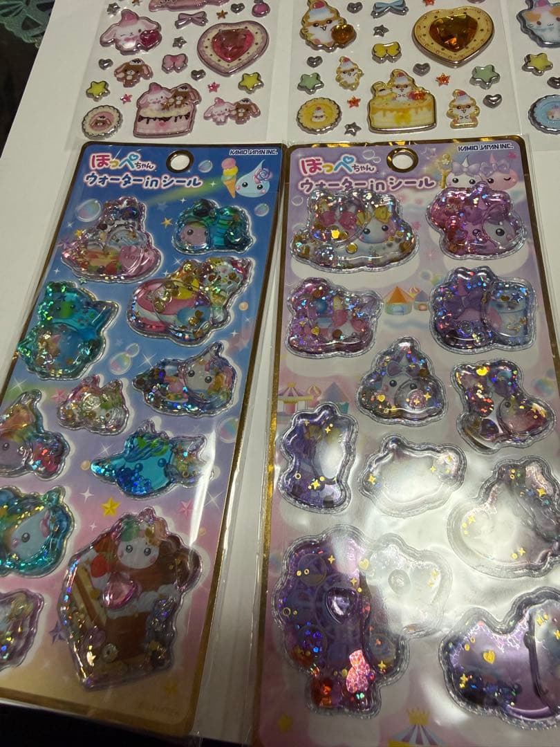 サンリオ＆平成女児シールおまとめ売り