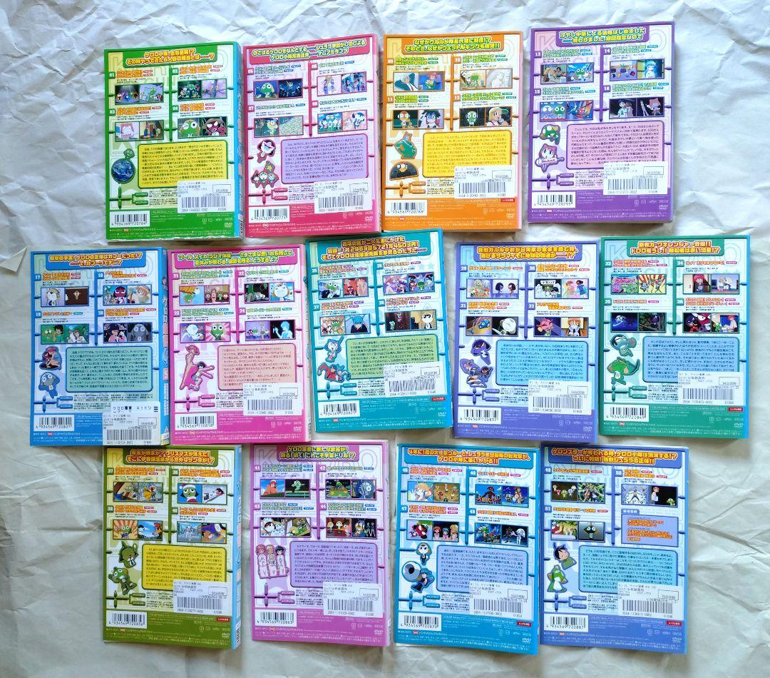ケロロ軍曹 シーズン3~6 DVD全巻セット