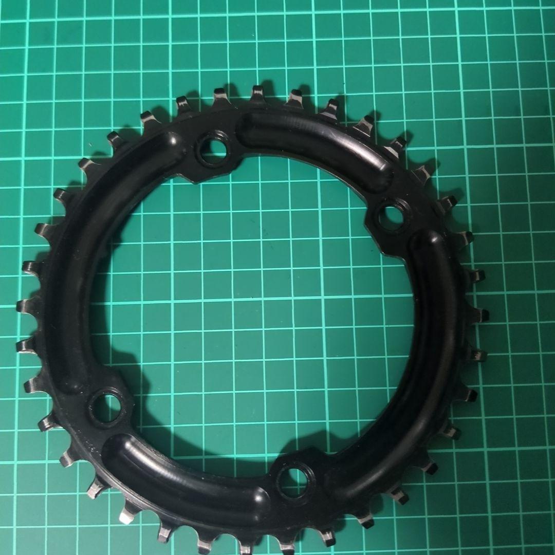 ウルフトゥース　GRX用チェーンリング 36t