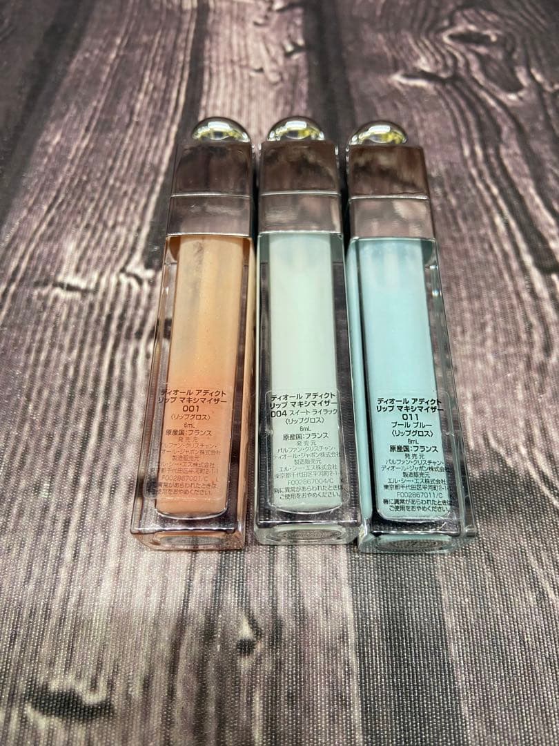 DIOR リップ　まとめ売り　ティント　グロス　12本